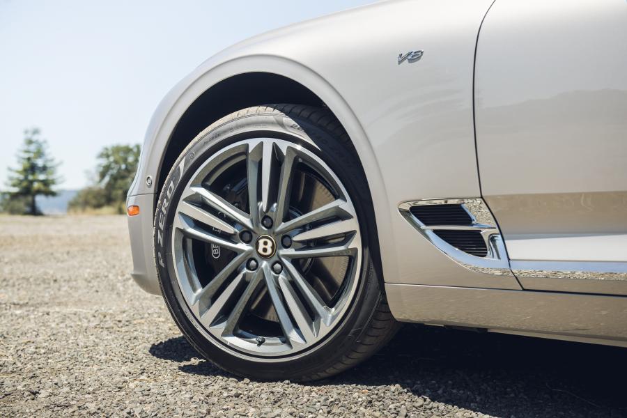 Колеса Bentley Continental GT V8 2019 года  (NA) (фото 10 из 40)